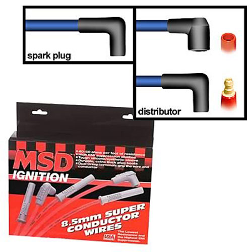 MSD Custom tändkabel - 2