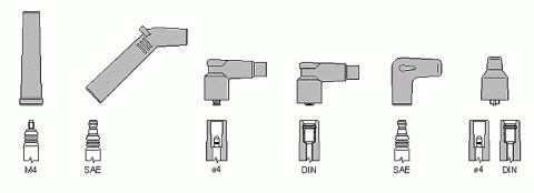MSD Custom tändkabel - 3