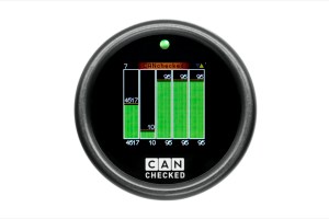 CAN-Checked MFD15 programmable Canbus Display 52mm Gen2 - 3