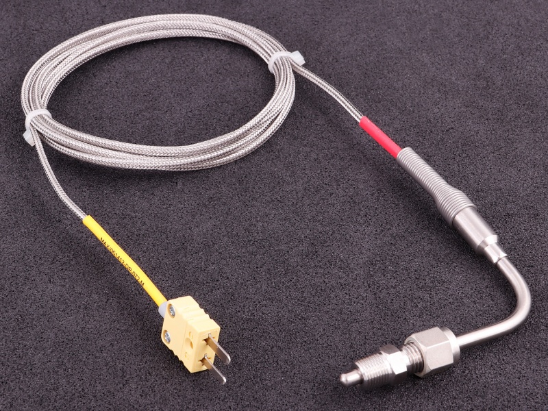 Exhaust gas temperature sensor EGT 1.8m 4.7mm covered tip