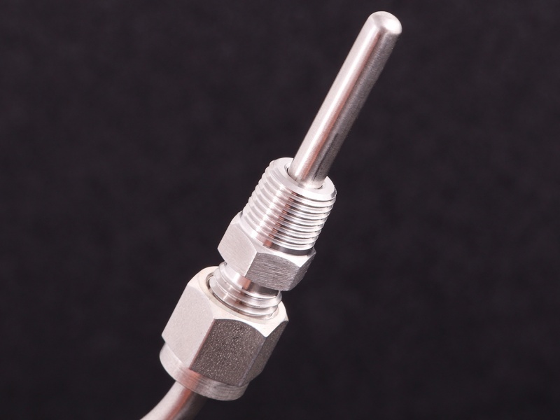 Exhaust gas temperature sensor EGT 1.8m 4.7mm covered tip - 2
