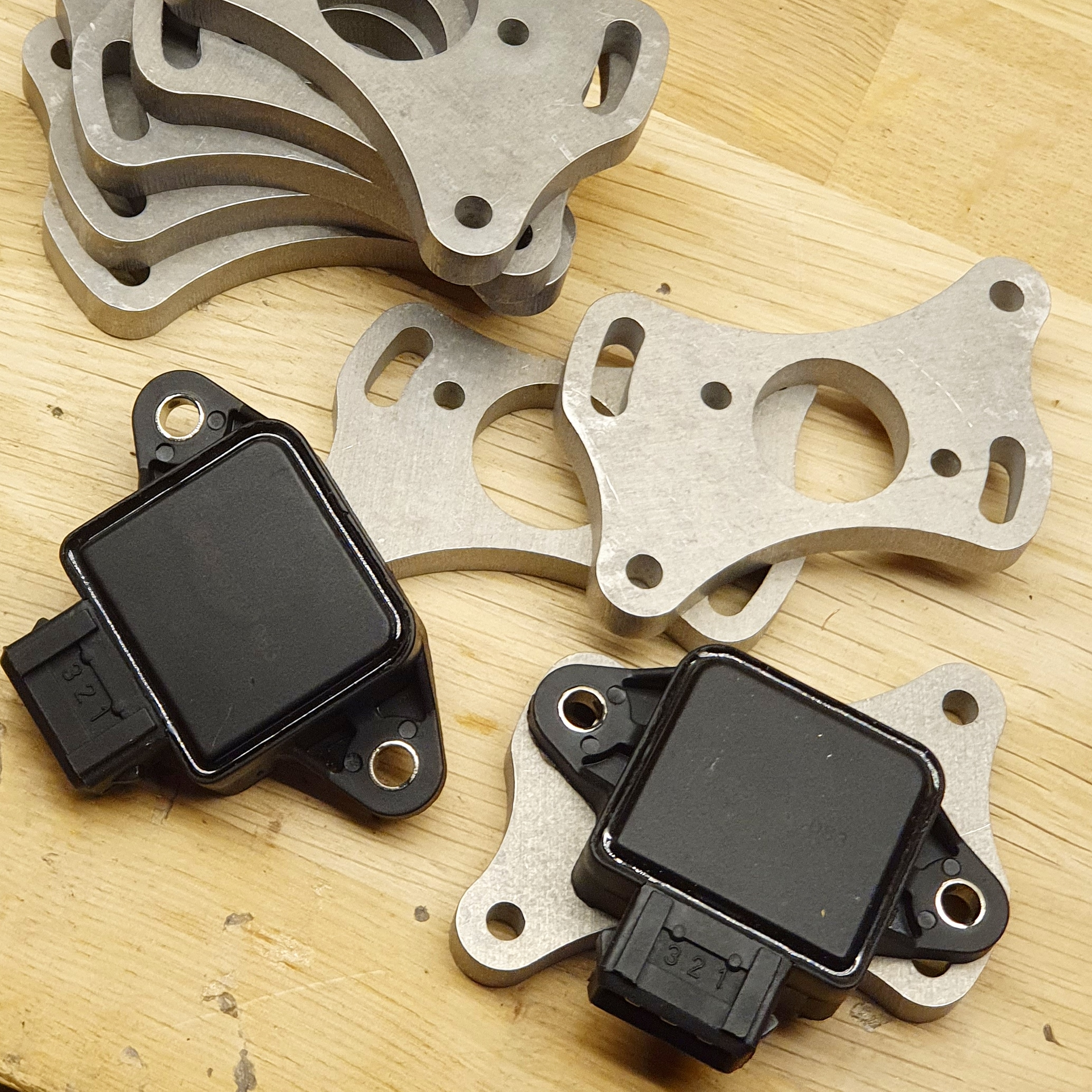 Volvo B230 TPS adapter EMS