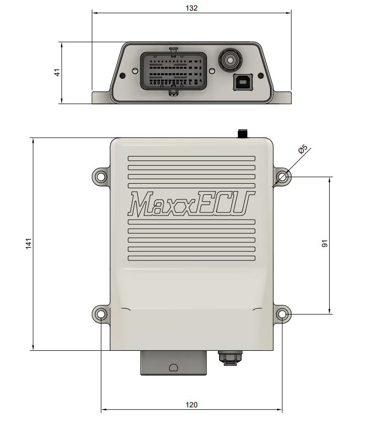 MaxxECU Sport Control unit with blue tooth - 3