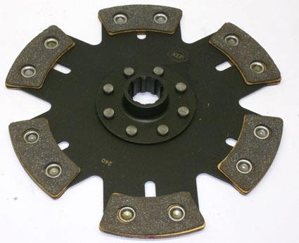 KEP Sinterlamell - BMW  (28,6x22) sintrad / keramisk   228mm och 240 mm solid 4 och 6-puck