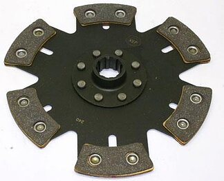 KEP Sinterlamella - BMW (28.6x22) sintered / ceramic 228mm and 240mm solid 4 and 6-puck