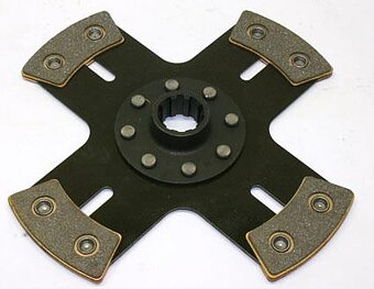 KEP Sinterlamella - BMW (28.6x22) sintered / ceramic 228mm and 240mm solid 4 and 6-puck