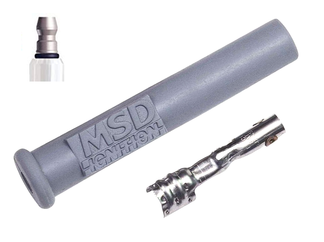 MSD spark plug for standard SAE spark plugs