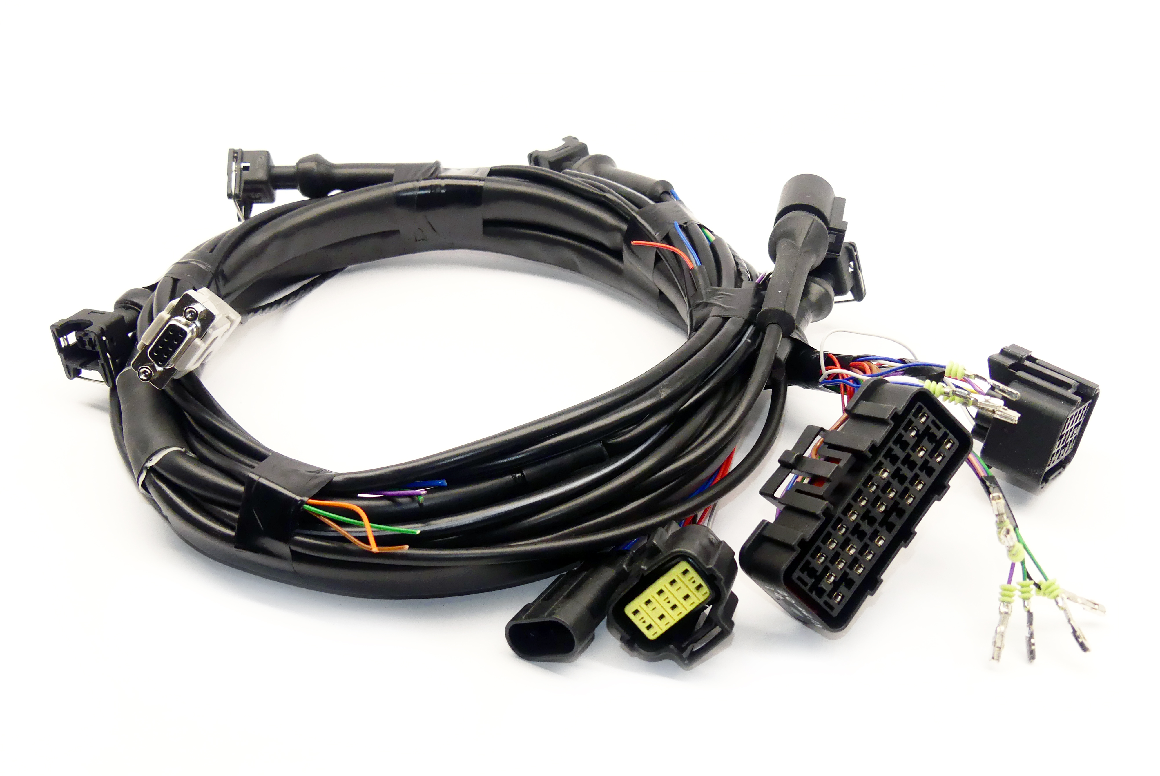 VEMS Twinshield 4cyl harness
