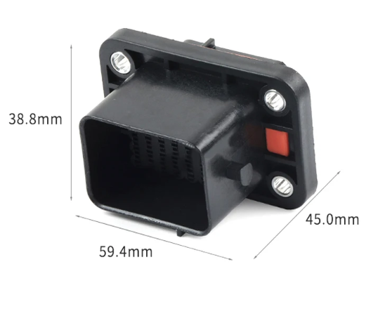 Torpedvägg / Bulkhead Quick Connector 33 pin - 2