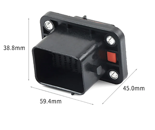 Torpedvägg / Bulkhead Quick Connector 33 pin