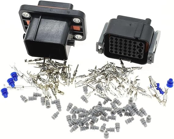 Torpedvägg / Bulkhead Quick Connector 33 pin - 3