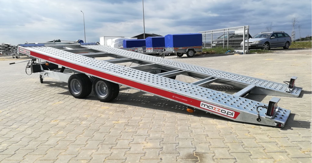 Rental : TEMA Carkeeper 480x200 Tilt trailer