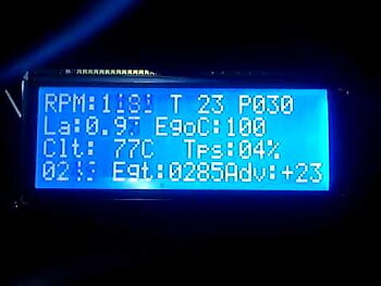 VEMS LCD screen