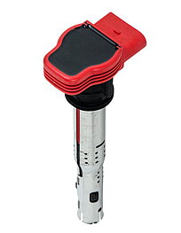 115R Ignition Coil Genuine VAG/HÜCO Red