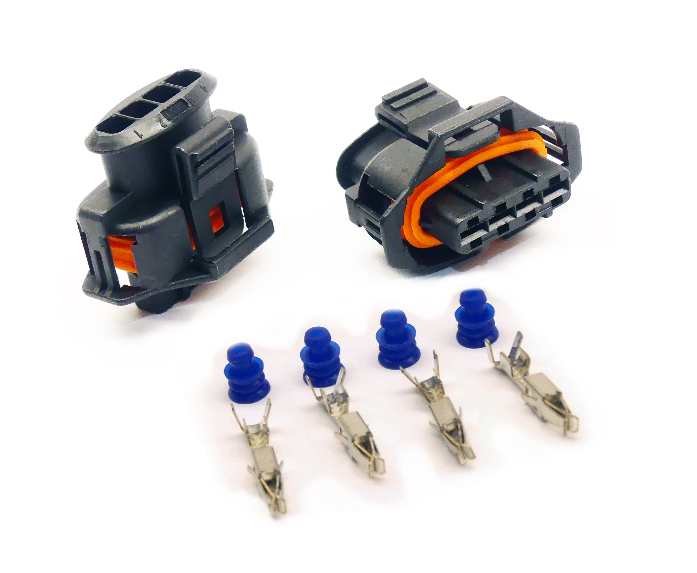 Tändspolekontakt Volvo 601 (Bosch Compact 4pin)