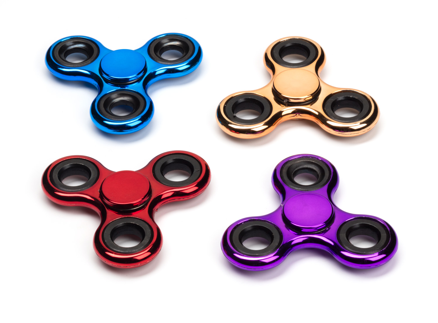 Krazy Spinner Chrome Edition - BRIV - OUTDOOR FOR EVERYONE!