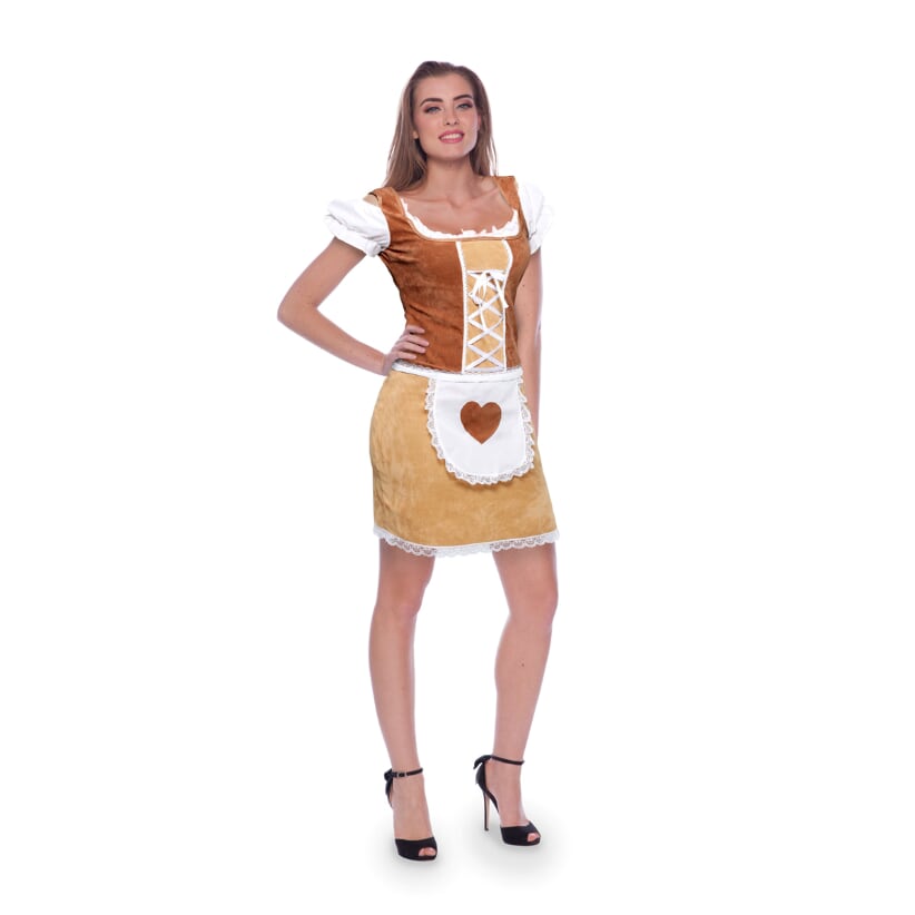 Drakt til Oktoberfesten
