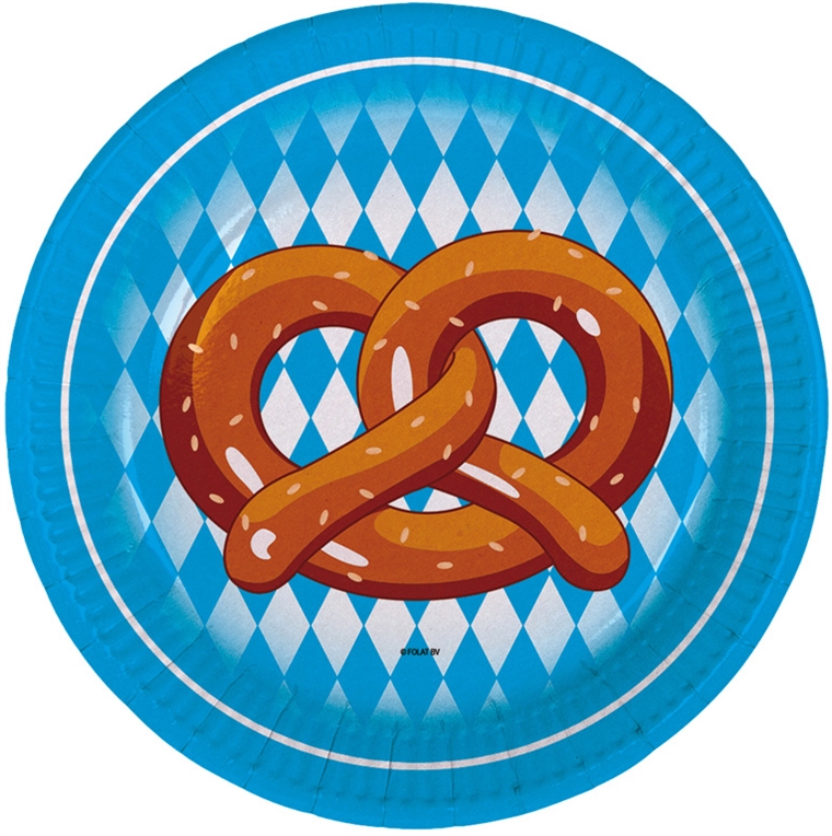 Plates Oktoberfest, 18 cm