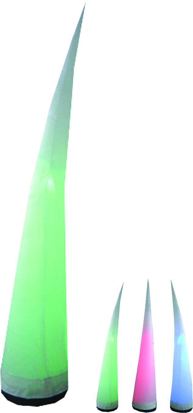 Cone with Remote Control and LED light 2,7 m
