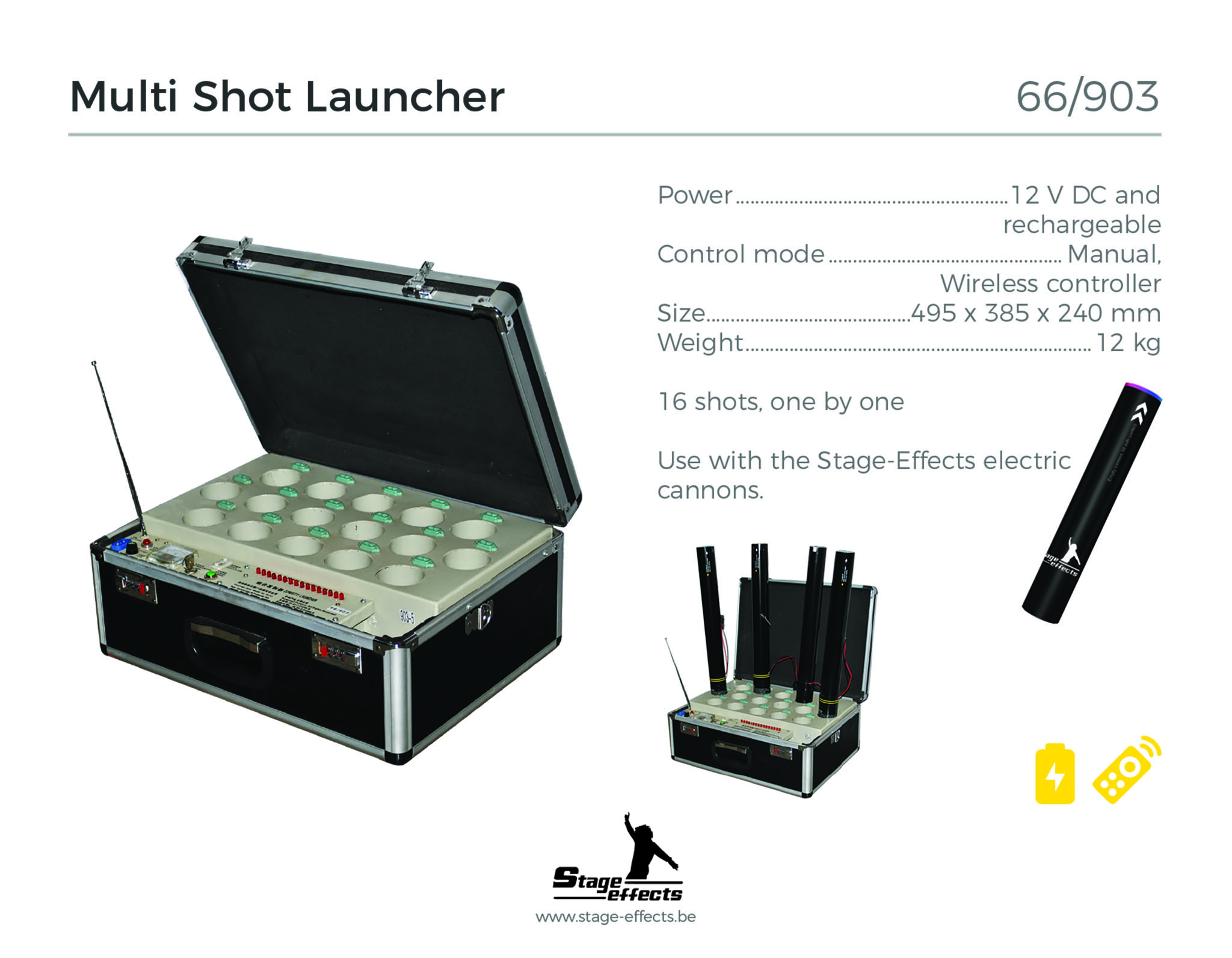 Multi Shot Launcher - 2