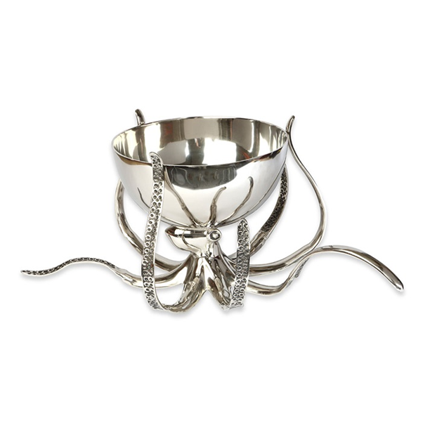 Large Octopus Bowl and Tenticle Stand - 2