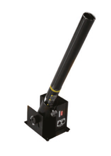 Elektrisk Konfetti Launcher, 1 rör /  Konfetti avfyrare  - 2