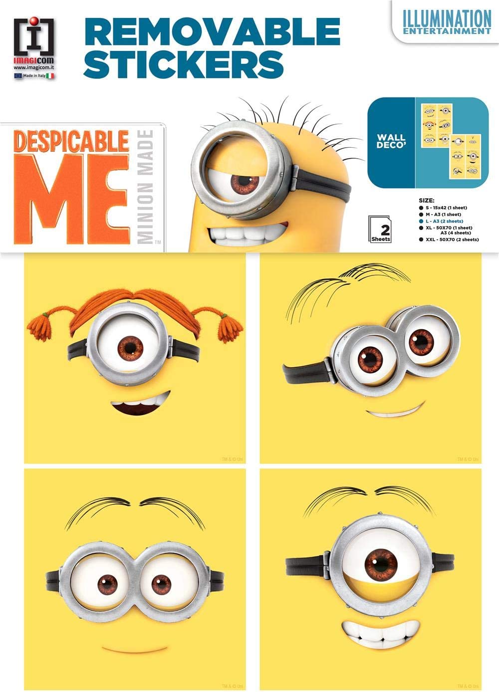 Minions Tiles