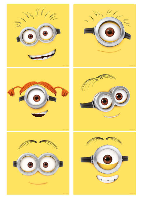 Minions Tiles - 2