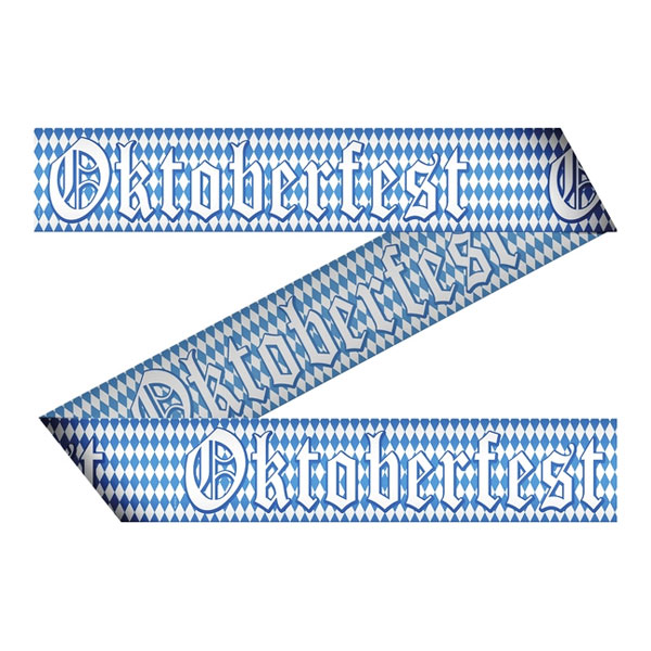 Avspärrningstejp Oktoberfest, 15 m