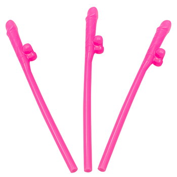 Sexy Straws Pink / 8 pcs