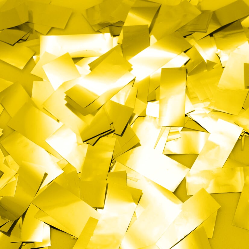 Confetti Cannon Gold Strips, 20 cm - 2