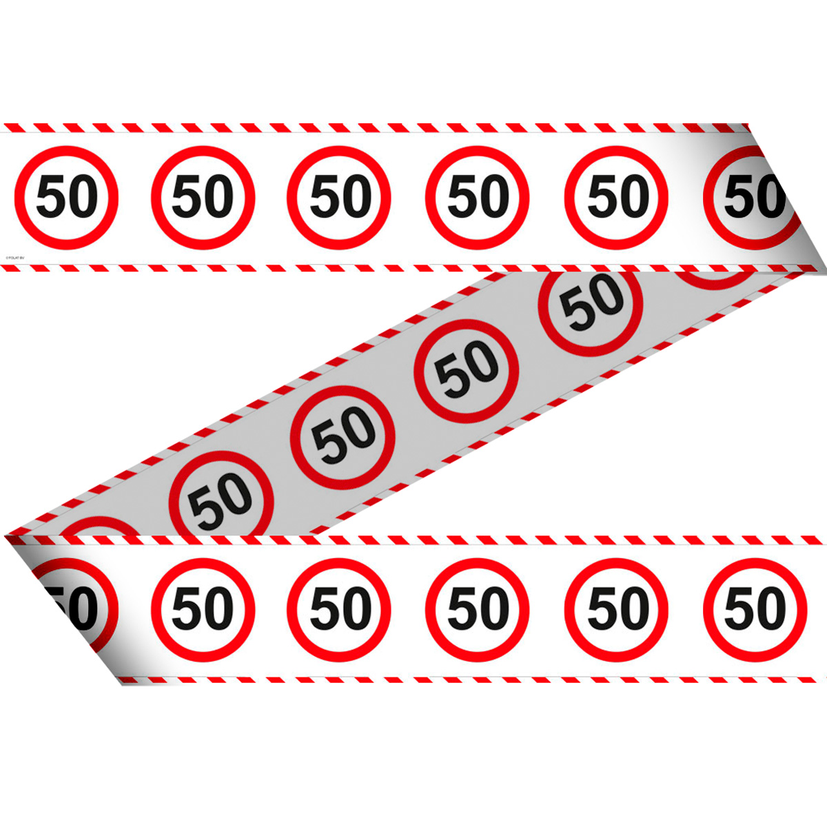 Bursdagsteip for 30, 40, 50, 60 og 70 år!  - 7