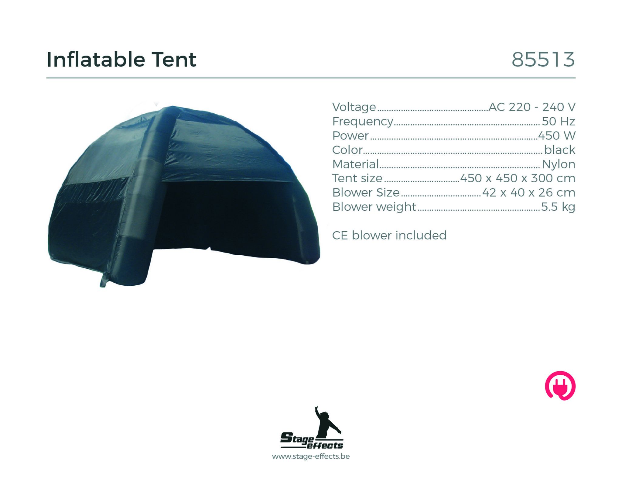 Inflatable Event Tent  - 2
