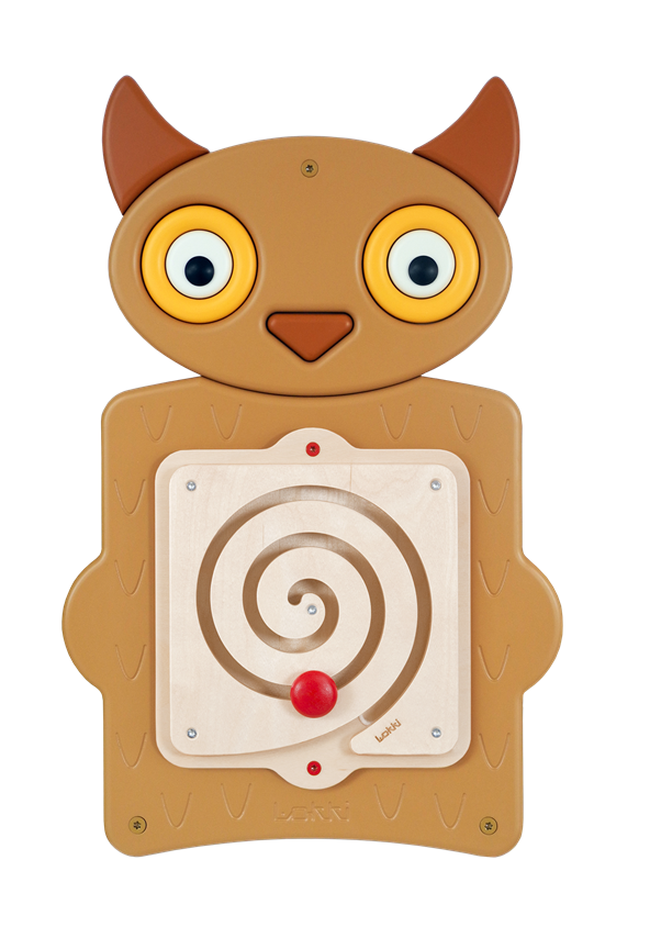Ulrika the Owl- Wall Panel
