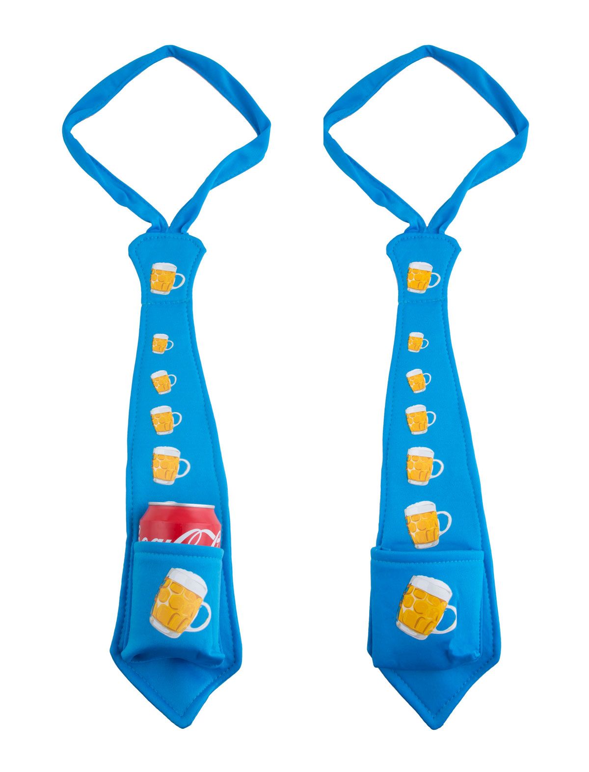Neck-Tie with can holder - 2