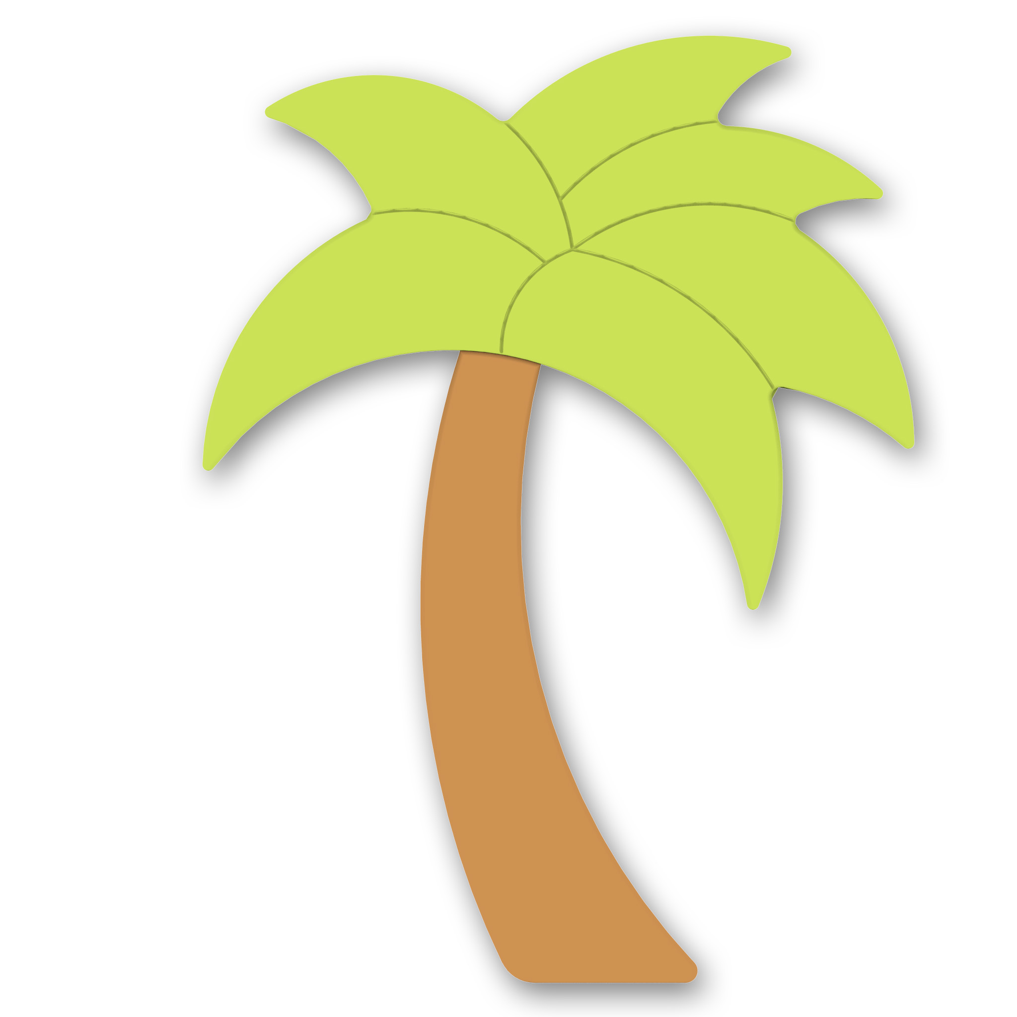 Dekoration Palm