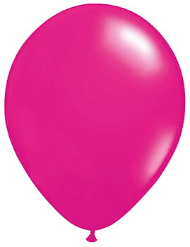 Ballonger Rosa, 30 cm