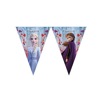 Frozen banner