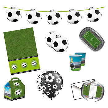 Kalaspaket Fotboll Premium, 8 pers