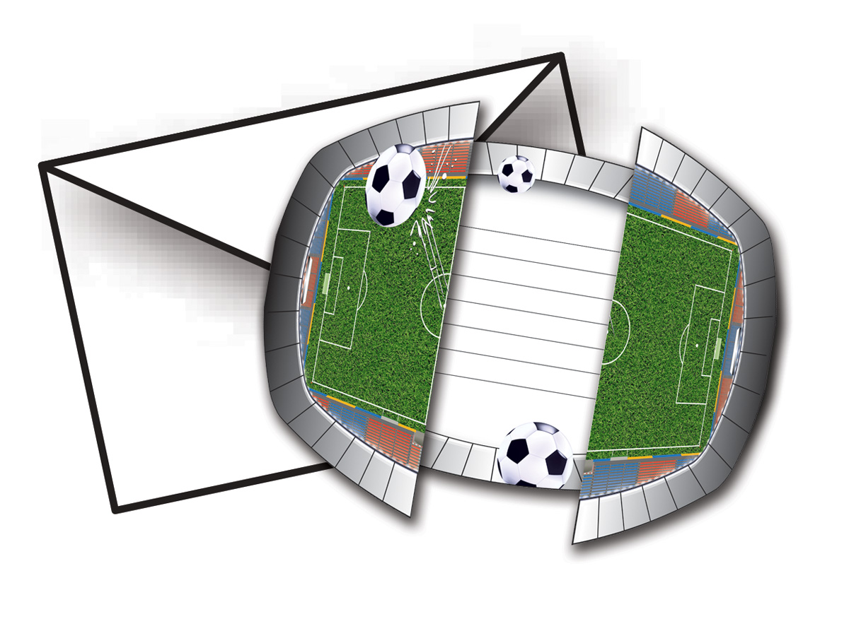 Festpakke Fotball Premium, 8 pers - 8