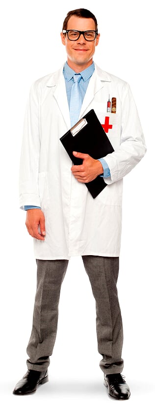 Doktorfrakk