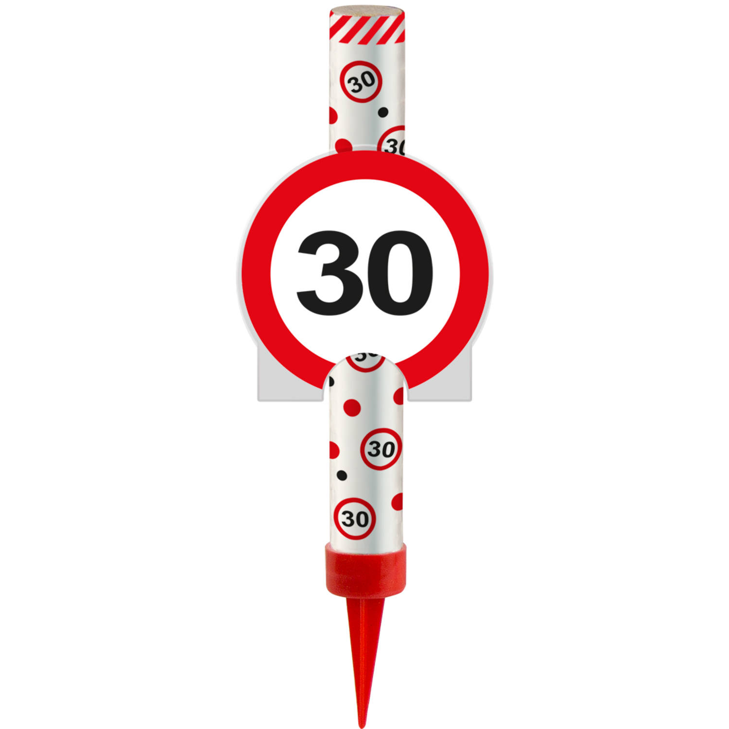 Isfackla Trafikskylt 30 år