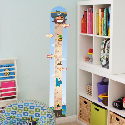 Pirates Meter - Wall sticker - 2