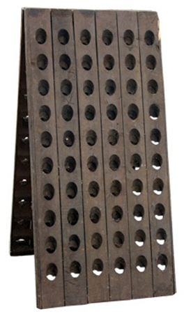 Pupitre 120 Wine Rack, 120 bottles, Light Oak - 2