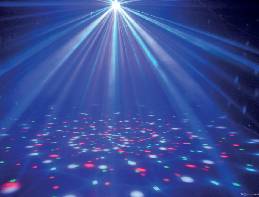 Stage Effects LED Magic Disco Ball - 2