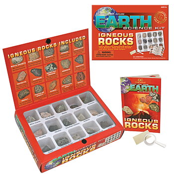 Igneous Rock Earth Science Kits