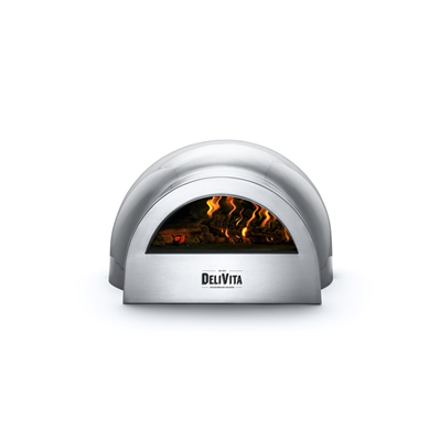 Wood-fired oven DeliVita, Grey