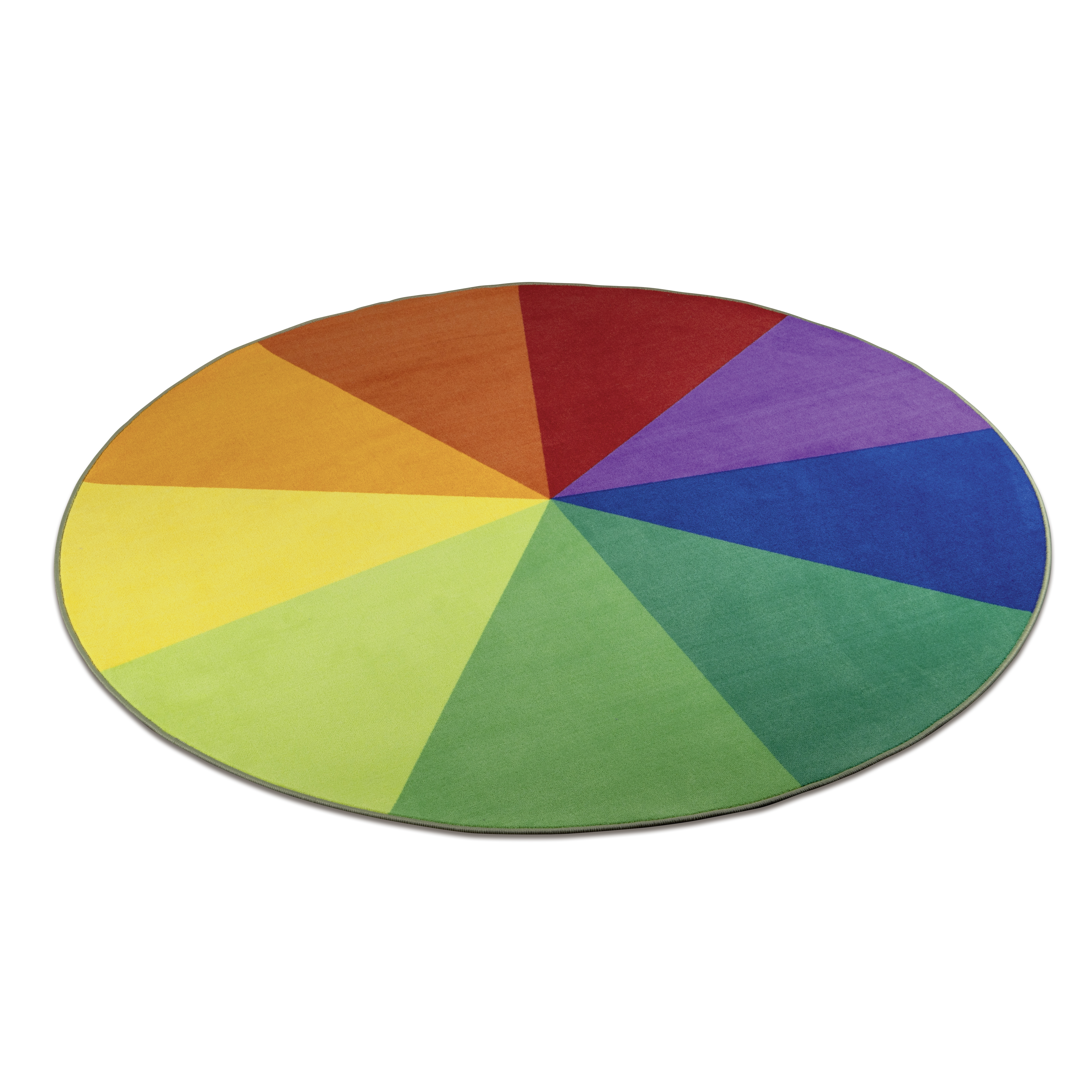 Carpet Colour Wheel, 180 cm