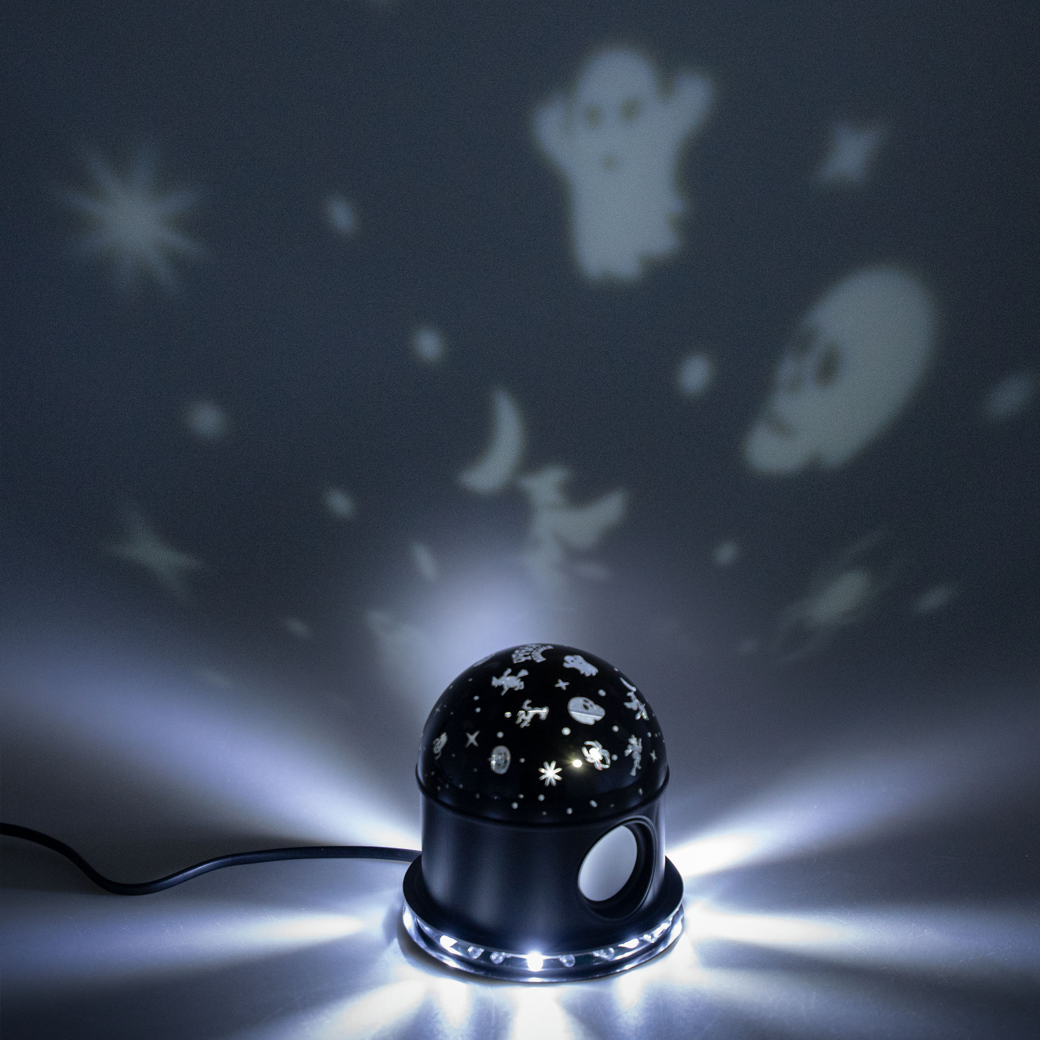 DISCOBOL HALLOWEEN WITH LIGHT AND SOUND