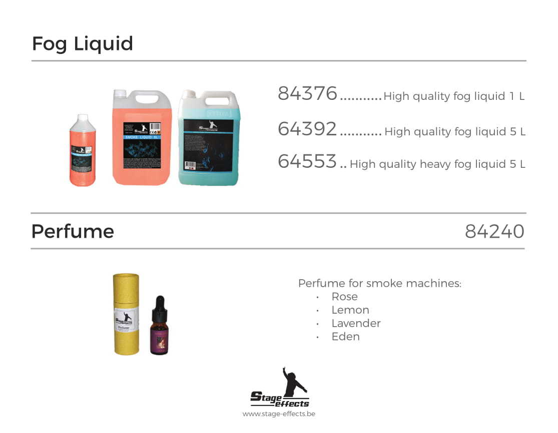 Rökvätska / Heavy Fog Liquid 5l - 3